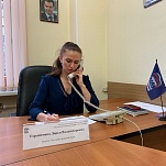 Дарья Герасимова провела прием граждан